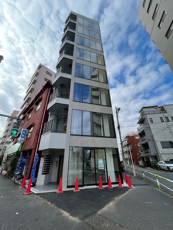 大塚駅 徒歩5分／「空蝉橋南」交差点すぐ／角地の新築事務所仕様物件【飲食不可】 (191424)