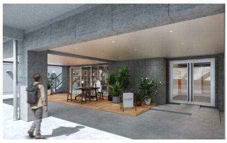 千駄ケ谷駅 徒歩5分 スケルトン物件 【飲食可】パン屋・ケーキ屋・カフェ・喫茶店 (191425)