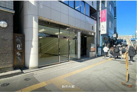 上野駅 徒歩2分 現況:物販 その他居抜きなど物件 【飲食不可】　　業種ご相談下さい！ (191478)