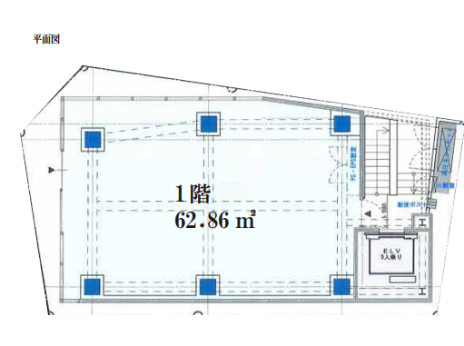 渋谷駅 徒歩7分 スケルトン物件 【業種相談】 (191612)
