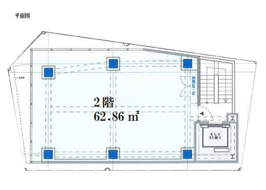 渋谷駅 徒歩7分 スケルトン物件 【業種相談】 (191616)