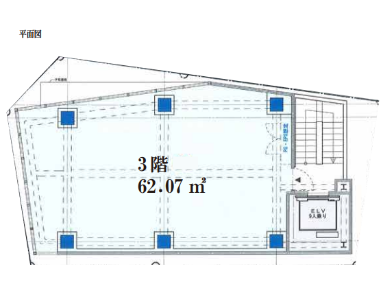 渋谷駅 徒歩7分 スケルトン物件 【業種相談】 (191617)