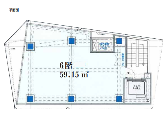 渋谷駅 徒歩7分 スケルトン物件 【業種相談】 (191618)
