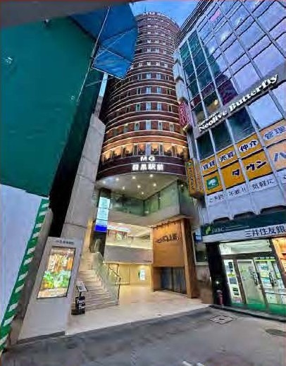 目黒駅 徒歩1分 現況:寿司・割烹 飲食居抜き物件 【飲食業のみ募集】高級鮨屋限定募集、専用階段あり (191627)