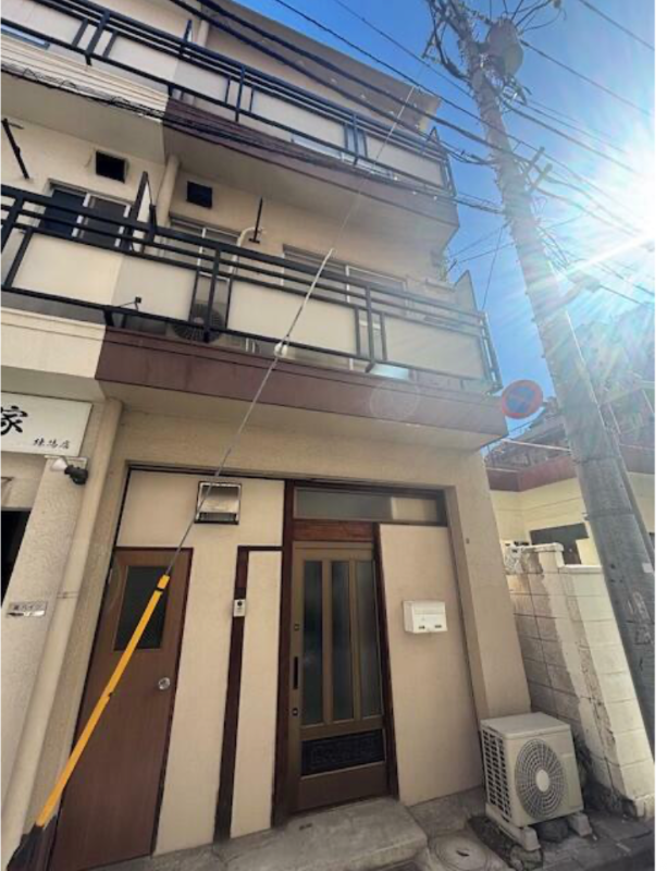 【何業も可】３階建！店舗/事務所/倉庫などにも◎！練馬駅 徒歩3分 スケルトン物件★ (191631)