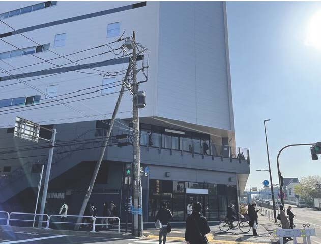 大井競馬場前駅徒歩3分　飲食可 (191681)