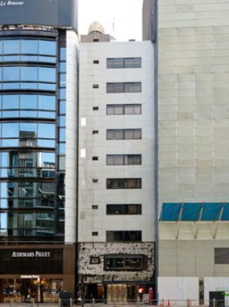 銀座駅 徒歩2分 外堀通 に面する好立地店舗　9階 【軽飲食可】 (191723)