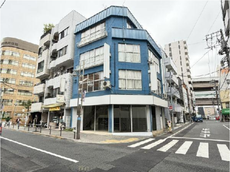 新板橋駅 徒歩4分 スケルトン物件 【業種相談】【飲食以外】 (191760)