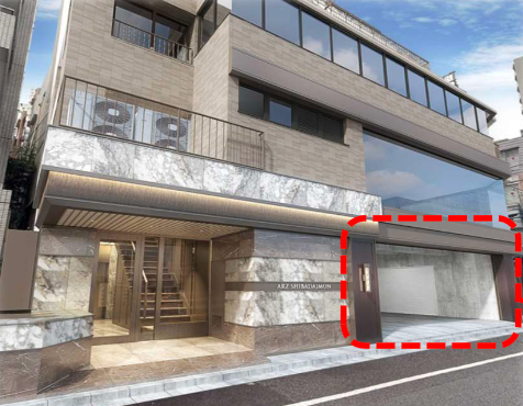 大門駅 徒歩3分 現況:その他 その他居抜きなど物件 【飲食不可】 (191827)