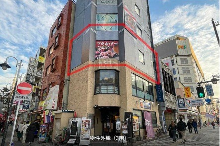 浅草駅 徒歩1分 現況:ダイニングバー 飲食居抜き物件 【業種相談】 (192016)