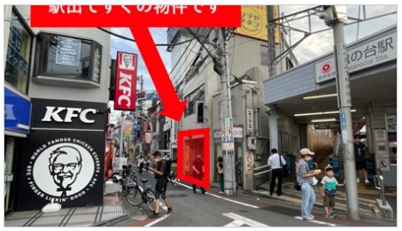 旗の台駅 徒歩1分 約14坪 飲食居抜き物件 【重飲食可】 (192055)