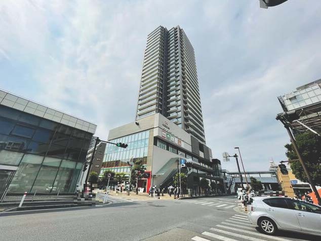 小田急相模原駅徒歩2分　現況：携帯電話販売一部居抜き (192107)