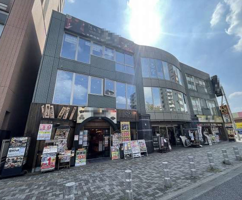 南流山駅 徒歩1分 駅近好立地店舗　3階 【飲食可】 (192129)