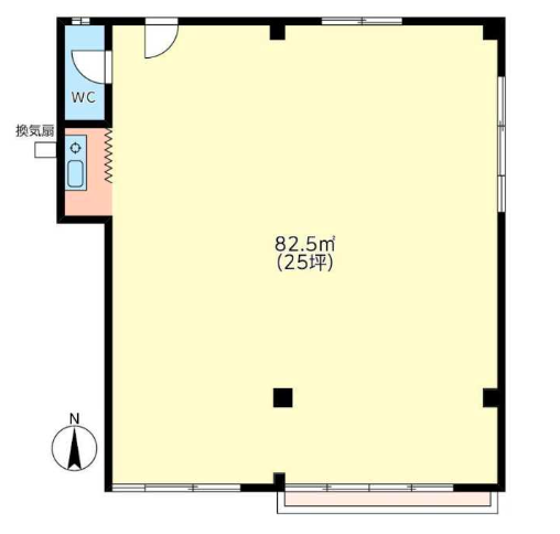 吉野町駅 徒歩6分 現況:その他 その他居抜きなど物件 【飲食不可】 (192332)