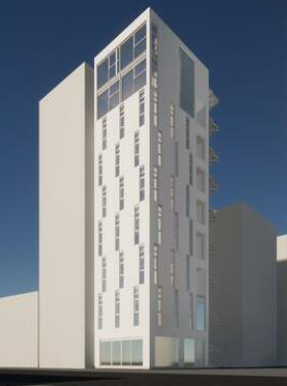 月島駅 徒歩1分 清澄通り沿い 2026年4月竣工予定 ３Fスケルトン物件【クリニック歓迎】 (192353)