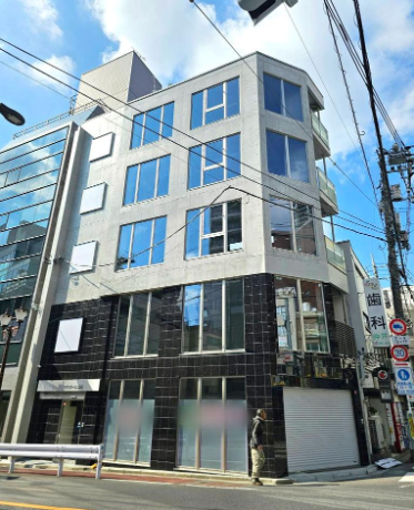 中野駅 徒歩4分 中野五差路角地 3-5F一括貸しスケルトン物件 【飲食可】 (192374)
