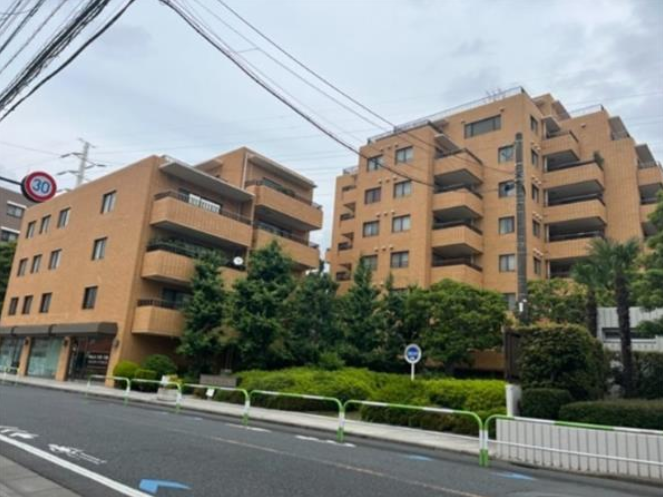 ■成城学園前駅 徒歩18分 バス13分 バス停 成城八丁目 徒歩3分 現況:事務所仕様【飲食不可、営業時間9-21時】 (192454)