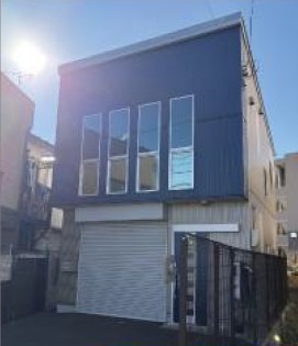 【HS0220】矢野口駅徒歩4分。2階建て1棟。駐車場最大3台まで駐車可能。倉庫事務所です！ (192487)