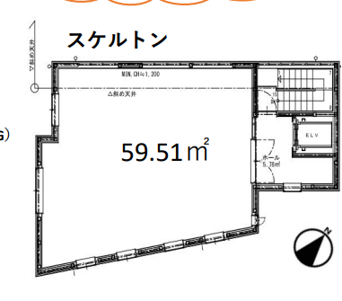 東長崎駅 徒歩9分 スケルトン物件 【医療ビルとしての許可取得済み！】 (192524)