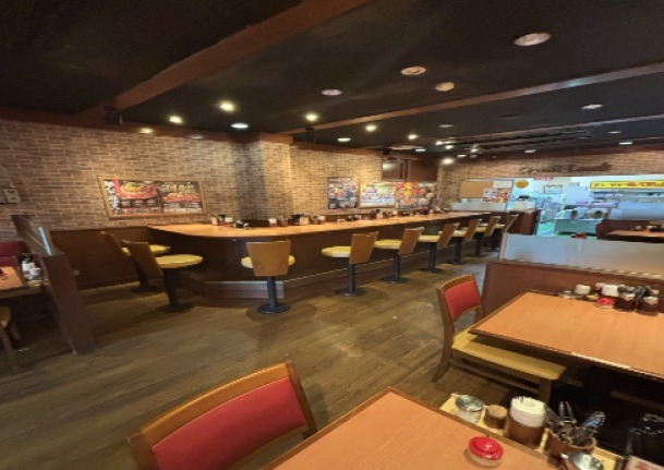 越中島駅 徒歩3分 現況:飲食居抜き物件 【重飲食可】 (192406)