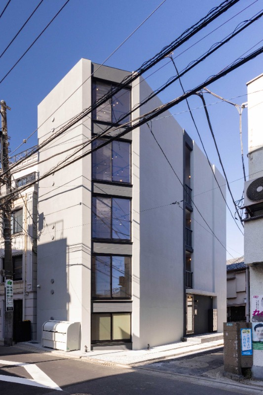 不動前駅 徒歩9分 新築デザイナーズマンション　ＳＯＨＯのみ可（非課税）　防音室完備　※フリーレント1ヶ月 (192567)