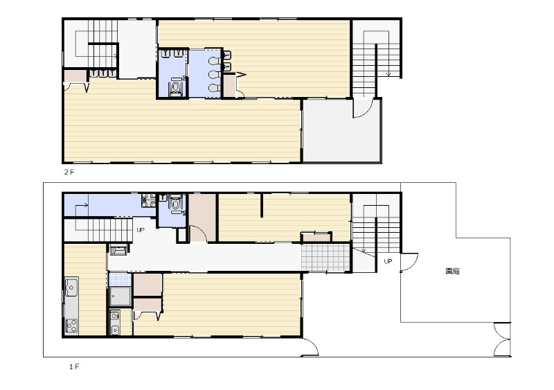 保育園利用中、内見可能（日時相談） (192486)