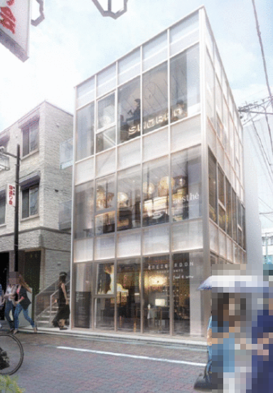 新小岩駅 徒歩5分 2026年10月完成予定新築　2階 【飲食可】 (192810)