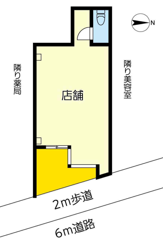 【UY0225】瀬谷駅徒歩2分！業種は相談！事務所やサービス店舗向け！ (192940)