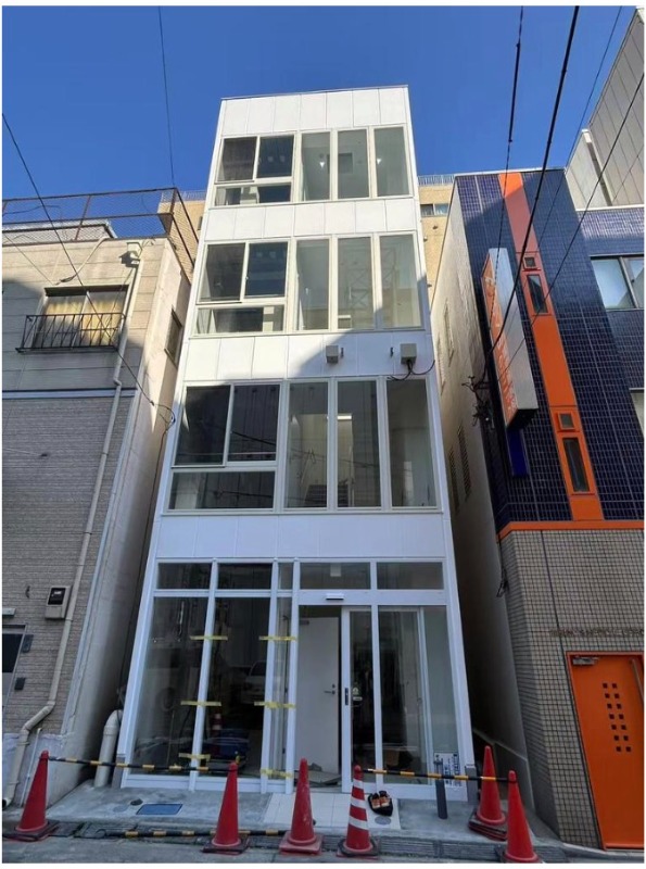 錦糸町駅北口徒歩1分！現在2階、3階が募集中！現状スケルトン：改装協力金300万円!飲食・24時間可能! (193003)