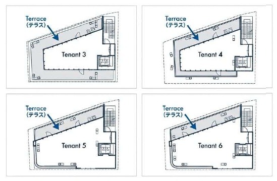 明治神宮前〈原宿〉駅 徒歩1分 スケルトン物件 (193038)
