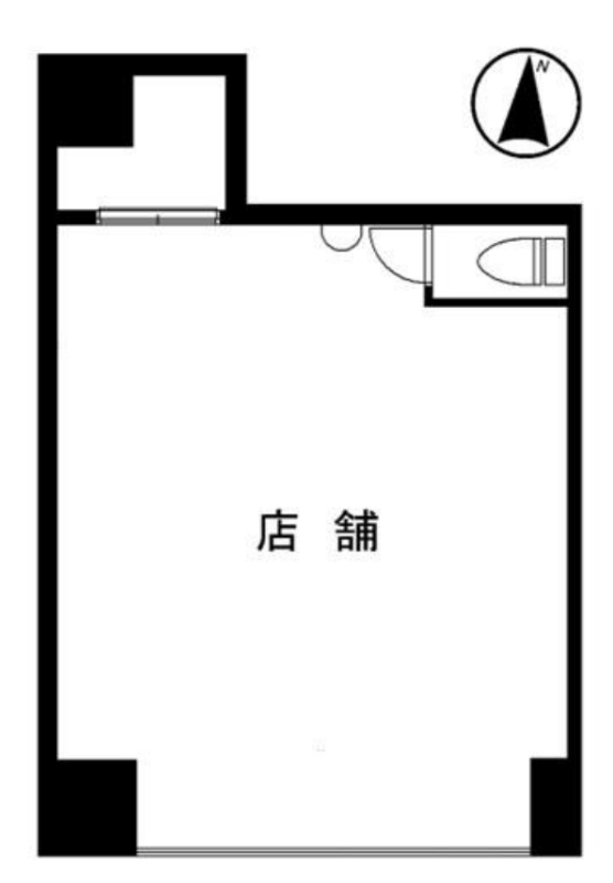 綾瀬駅徒歩2分｜1階路面36㎡・駅近好立地店舗（飲食不可） (193045)