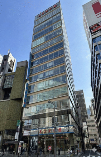 銀座駅 徒歩2分 前テナント：コワーキングスペース物件 【重飲食可】駅前立地/ 繁華街/ 角地 (193172)