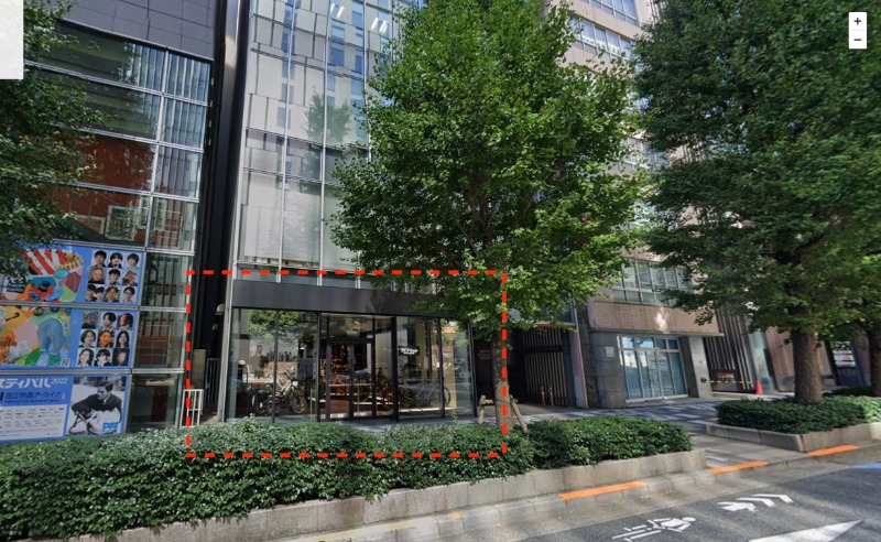 京橋駅、宝町駅徒歩１分！鍛冶橋通り沿いの路面店舗です！（重飲食不可） (193295)