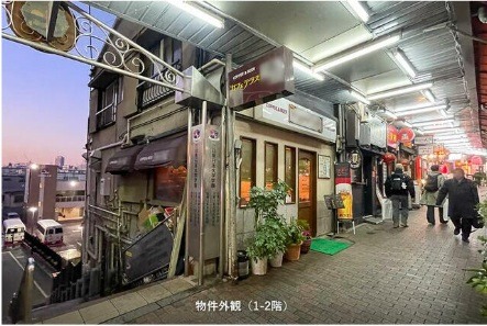 目黒駅 徒歩5分 現況:カフェ 飲食居抜き物件 【業種相談】 (193490)