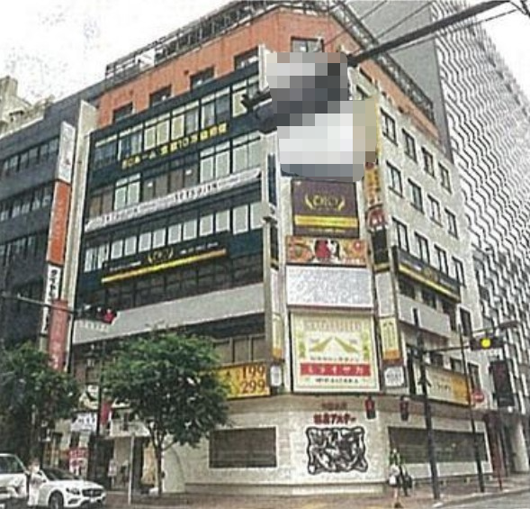 銀座駅A5出口 徒歩2分 みゆき通り・銀座三原通り角地 9Fスケルトン物件 【重飲食可】 (193492)