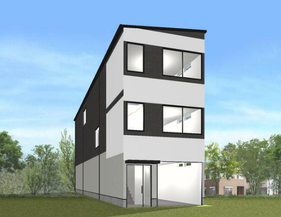 菊名駅 徒歩4分 綱島街道沿い　新築1階【飲食可】 (193498)