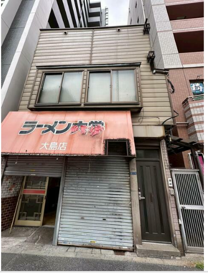 大島駅 徒歩3分 現況:その他 【飲食可】 (193760)