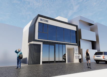 緑が丘駅 徒歩1分 2026年4月竣工 1F《101号室》スケルトン物件 【重飲食可】 (193869)