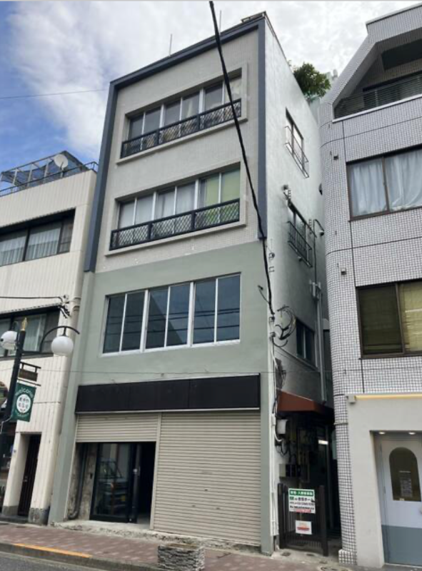 【地下1階+1階＋2階/重飲食可】東中野駅 徒歩6分 スケルトン物件 ★ (193935)