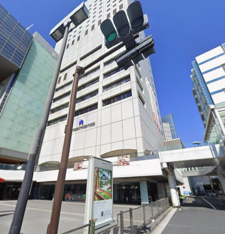 川崎駅東口 徒歩1分 駅地下街直結ホテル 1Fスケルトン（コンビニ居抜き相談）【飲食不可】 (194210)