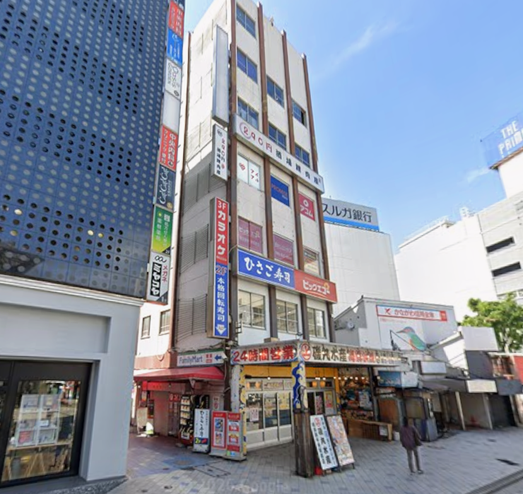 横須賀中央駅 徒歩1分 4Fスケルトン物件【飲食可】 (194211)