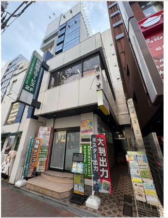 高田馬場駅 徒歩1分 スケルトン物件 【業種相談】 (194370)