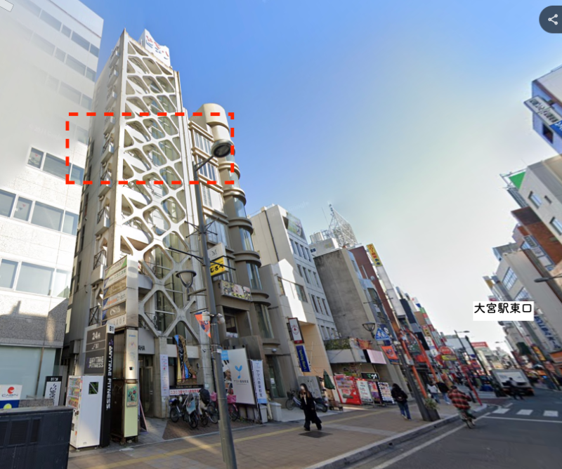 【大宮駅東口５分】７階３９坪。人通りあり。デザイナーズテナント。サービス、物販【飲食不可、同業種不可】 (194598)