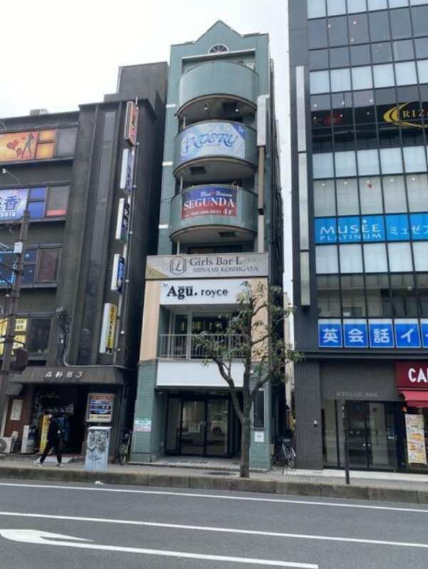 新越谷駅 徒歩2分 新越谷駅前通り沿い 1F事務所居抜き物件 【軽飲食可】 (194658)
