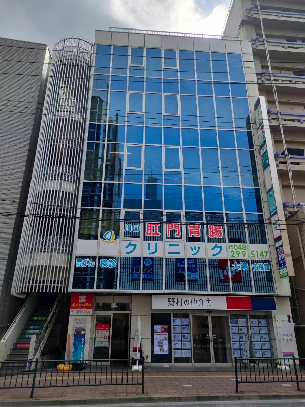 川口駅  徒歩2分◆バス乗り場目の前で視認性良◆クリニックも入居中で他の科目歓迎◆サービス店舗利用も相談可◆ (194660)