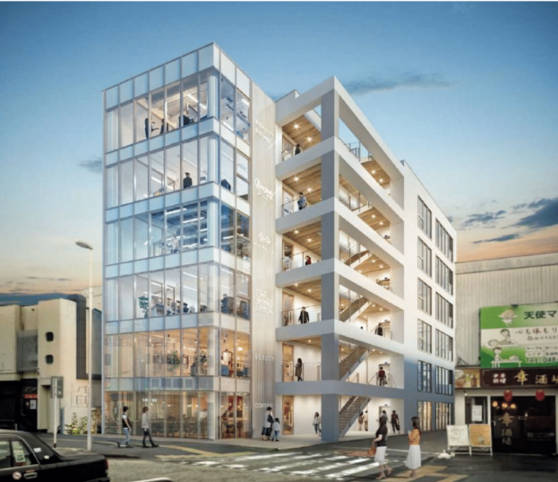 宮原の駅前に、新たな象徴が誕生。2026年、ビジネスの最前席をその手に。 (194689)