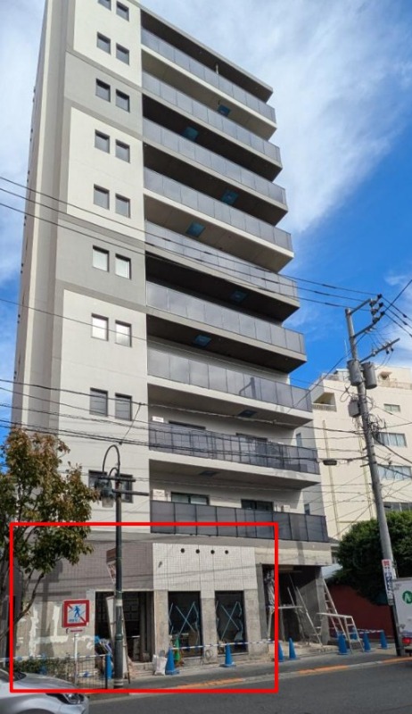 ■三河島駅 徒歩8分 スケルトン物件 【業種相談】 (194895)