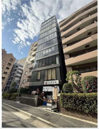 麻布十番駅 徒歩3分 スケルトン物件 【飲食可】深夜営業可能 　看板取付スペースあり (194987)