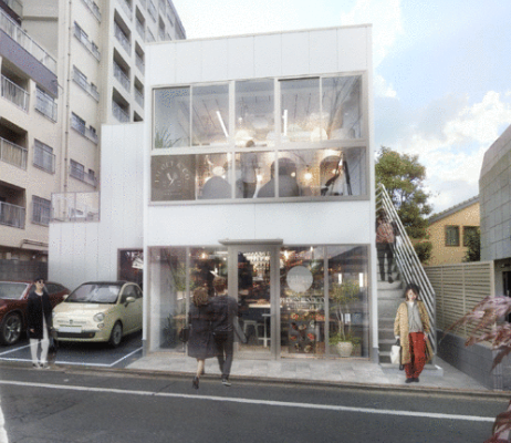 成城学園前駅 徒歩3分 2026年8月竣工予定 2Fスケルトン物件 【飲食可】 (195107)