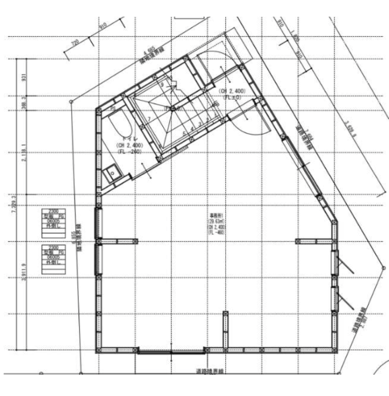 西川口駅 徒歩1分 スケルトン物件 【飲食可】 (195156)
